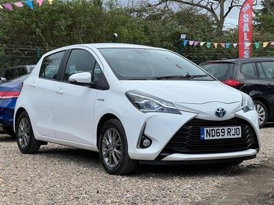 used Toyota Yaris 1.5 VVT h Icon E CVT Euro 6 (s/s) 5dr