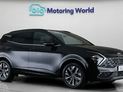 Used Kia Sportage GT-Line 230 HP (169 kW) 2023 Black SUV