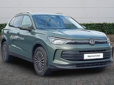 Used VW Tiguan Match 2025 Green SUV