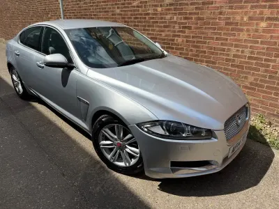Used Jaguar XF Premium Luxury 2014 Silver Sedan