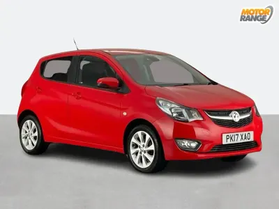 Second-hand Vauxhall Viva 75 CP (55 kW) 2017 Roșu Hatchback