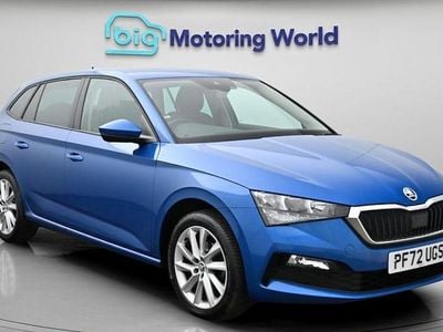 Usado Skoda Scala SE L 110 CV (80 kW) 2023 Azul Utilitario