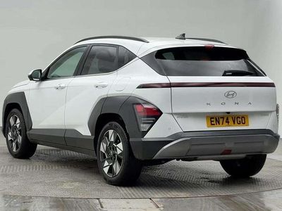 Used Hyundai Kona Ultimate 129 HP (94 kW) 2025 White SUV