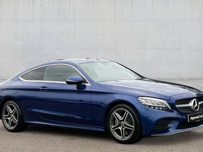 used Mercedes C300 C ClassAMG Line 2dr 9G-Tronic Coupe 2019