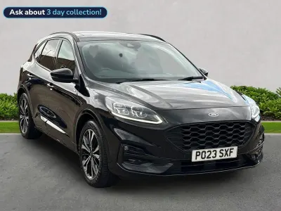 Used Ford Kuga ST-Line X 225 HP (165 kW) 2023 Black SUV