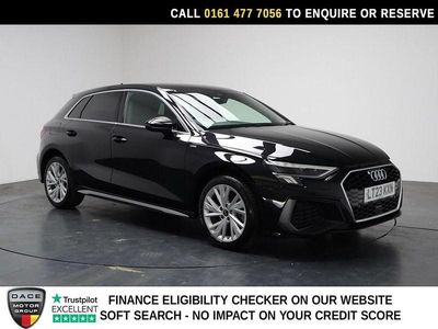 Used Audi A3 Sportback e-tron S-Line 2023 Black Hatchback