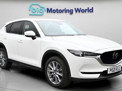 Used Mazda CX-5 Inclusive 165 HP (121 kW) 2021 White SUV