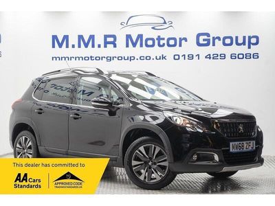 Black Used 2019 Peugeot 2008 Allure Premium SUV | £7,990 (Good price)