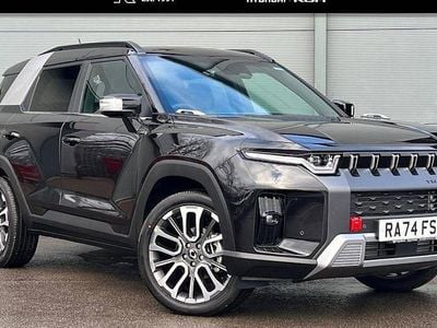 New Ssangyong (KGM) Torres 163 HP (119 kW) 2025 SUV