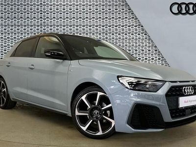 Used Audi A1 Black Edition 110 HP (80 kW) 2022 Grey SUV