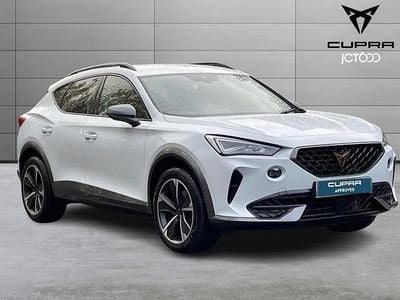 Used Cupra Formentor 201 HP (147 kW) 2024 White SUV
