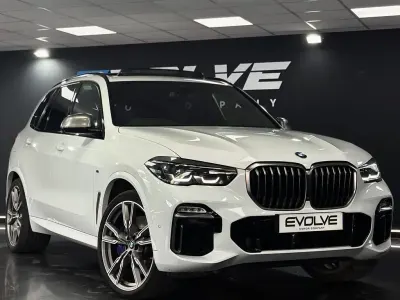 Used BMW X5 400 HP (294 kW) 2020 White SUV
