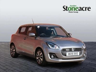 Used Suzuki Swift SZ5 109 HP (80 kW) 2019 Silver Hatchback
