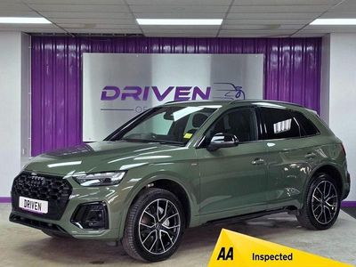 Used Audi Q5 Black Edition 2024 Green SUV