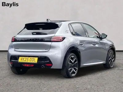 Used Peugeot 208 GT 99 HP (72 kW) 2025 Grey Hatchback