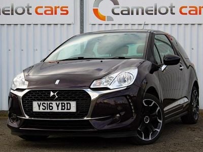 Used DS Automobiles DS3 Elegance 2016 Purple Hatchback