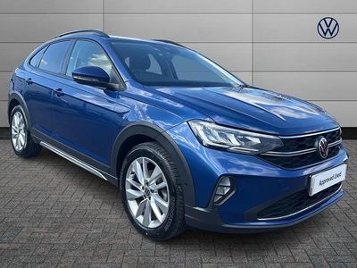 Used VW Taigo Match 115 HP (84 kW) 2025 Blue SUV