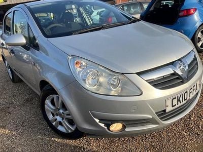 Used Vauxhall Corsa 85 HP (62 kW) 2010 Silver Hatchback