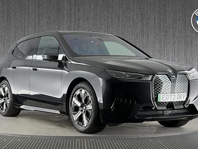 Used BMW iX M Sport 239 kW (326 HP) 2022 Grey SUV