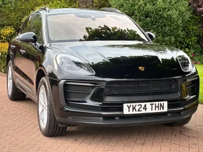 Usado Porsche Macan 2024 Preto SUV