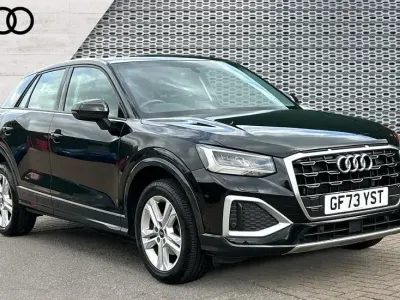 Second-hand Audi Q2 Sport 150 CP (110 kW) 2023 Negru SUV