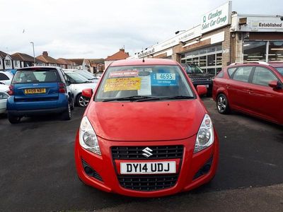 Used Suzuki Splash 67 HP (49 kW) 2014 Red Hatchback
