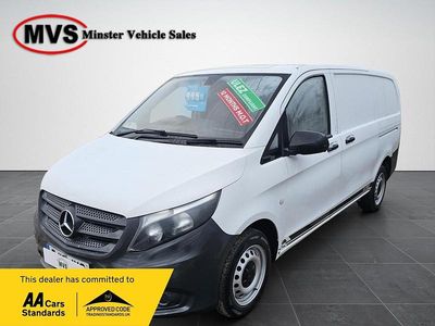 White Used 2019 Mercedes Vito Van | £7,995 (Fair price)