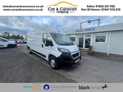 White Used 2024 Peugeot Boxer Premium Van | £15,950 (Good price)