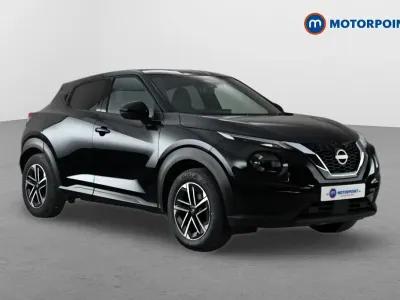 Used Nissan Juke N-Connecta 2024 Black SUV