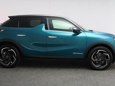 Used DS Automobiles DS3 Crossback Ultra Prestige 129 HP (94 kW) 2019 Blue SUV