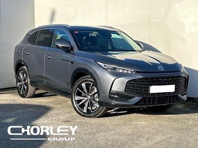 Usado MG HS Trophy 224 HP (164 kW) 2025 Cinzento SUV