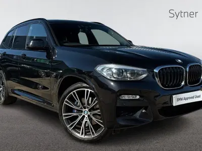 Used BMW X3 M Sport 261 HP (191 kW) 2019 Black SUV