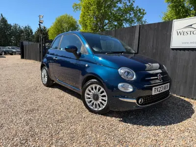 Używany Fiat 500 S 70 KM (51 kW) 2023 Niebieski Hatchback