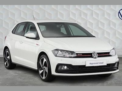 Used VW Polo GTI 207 HP (152 kW) 2021 White Hatchback