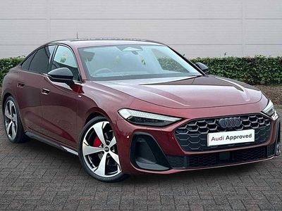 Grenadine red, metallic Used 2025 Audi A5 Comfort Sedan | £58,950