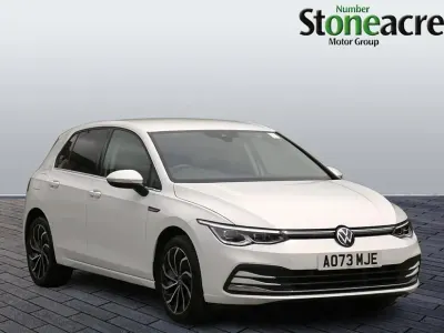 Used VW Golf VIII Edition 150 HP (110 kW) 2023 White Hatchback