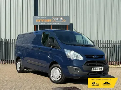 Used Ford Transit Custom