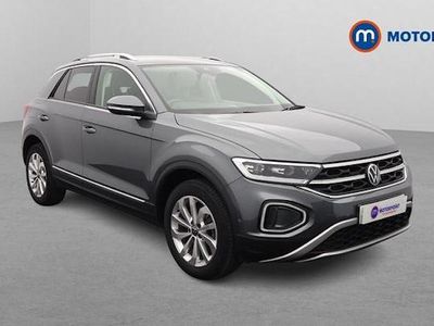 Used VW T-Roc Style 150 HP (110 kW) 2025 SUV