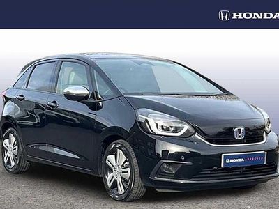 Used Honda Jazz Hybrid 109 HP (80 kW) 2023 Crystal black Hatchback