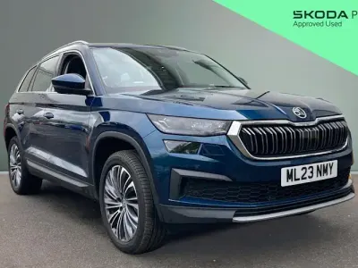 Usado Skoda Kodiaq SE L Executive 150 HP (110 kW) 2023 Azul SUV