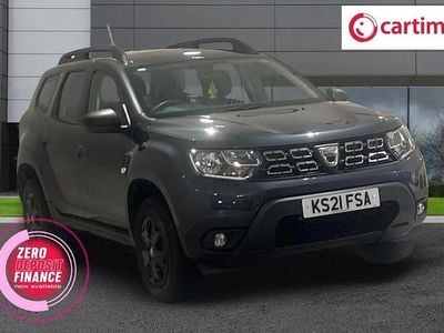 Grey Used 2021 Dacia Duster Essentiel Hatchback | £9,699 (Good price)