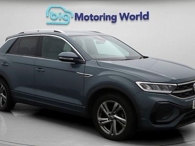 Used 2025 VW T-Roc R-line SUV | £20,900 (Super price)