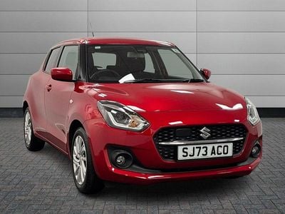 Used Suzuki Swift SZ-T 2023 Red Hatchback