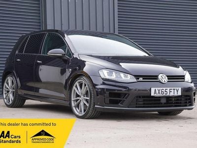 Used VW Golf VII R 300 HP (220 kW) 2016 Black Hatchback