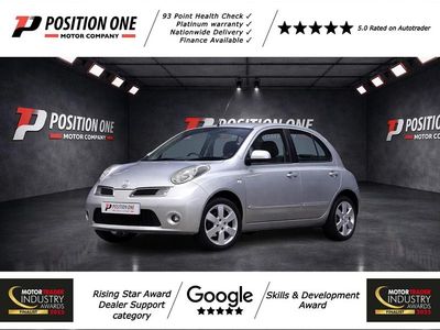 Used Nissan Micra N-TEC 79 HP (58 kW) 2010 Silver Hatchback