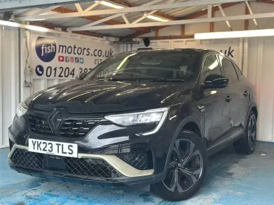 Used Renault Arkana Engineered 143 HP (105 kW) 2023 Black SUV