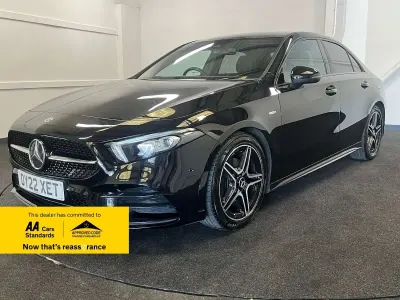 Used Mercedes A180 Executive 136 HP (100 kW) 2022 Black Sedan