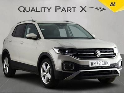 Used VW T-Cross SEL 2023 Grey SUV