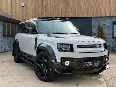New Land Rover Defender S 2026 Borasco grey SUV