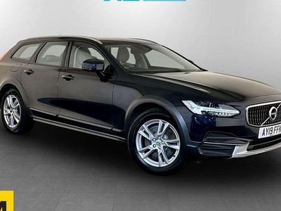 Blue Used 2019 Volvo V90 CC Estate | £15,995 (Good price)
